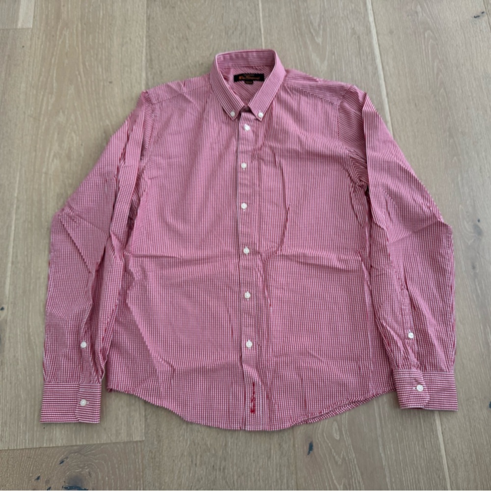 Ben Sherman Button Up Shirt Medium